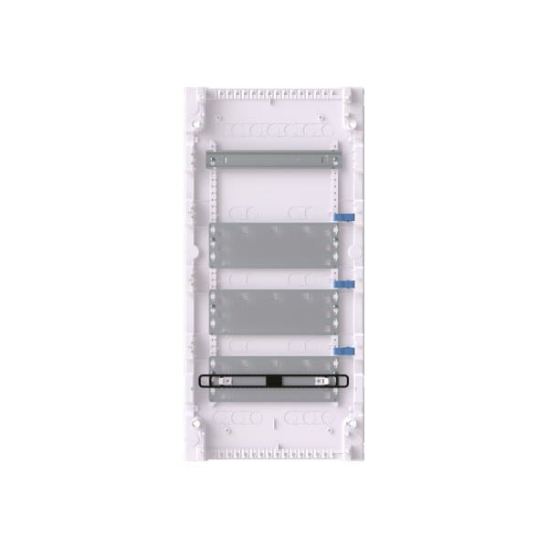 ABB - Media Verteiler AP 4RE Basis ohne Tür AK600