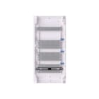 ABB - Media Verteiler AP 4RE Basis ohne Tür AK600