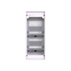 ABB - Media Verteiler AP 5RE Basis ohne Tür AK600