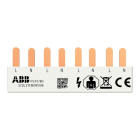 ABB - FlexLine Phasenschiene 1-phasig 4x1+N 10mm² 8 Pins