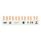 ABB - FlexLine Phasenschiene 1-phasig 6x1+N 10mm² 12 Pins