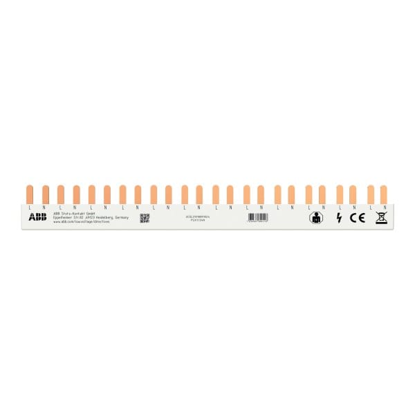 ABB - FlexLine Phasenschiene 1-phasig 12x1+N 10mm² 24 Pins