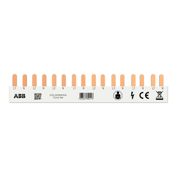 ABB - FlexLine Phasenschiene 3-phasig 10mm² 16 Pins