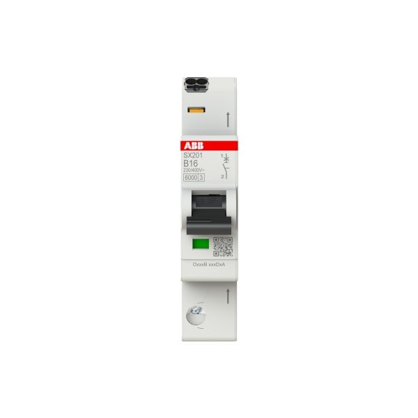 ABB - FlexLine Leitungsschutzschalter 1-polig Charakteristik B 16A 6kA 1TE Baubreite