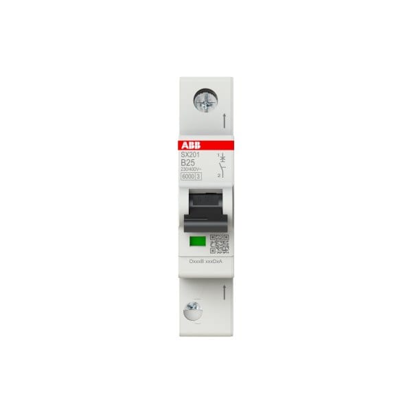 ABB - FlexLine Leitungsschutzschalter 1-polig Charakteristik B 25A 6kA 1TE Baubreite