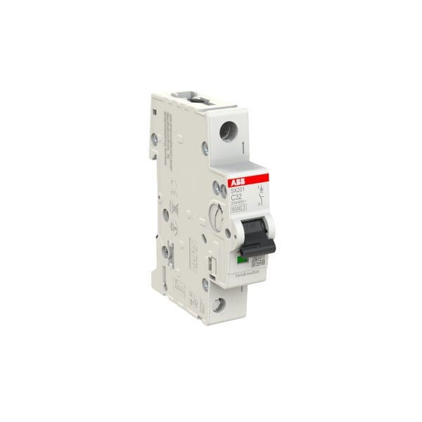 ABB - FlexLine Leitungsschutzschalter 1-polig Charakteristik C 32A 6kA 1TE Baubreite