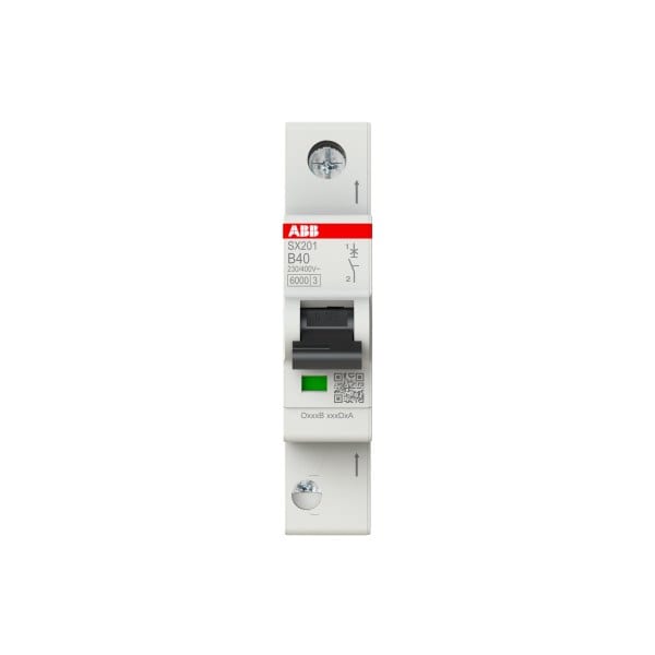 ABB - FlexLine Leitungsschutzschalter 1-polig Charakteristik B 40A 6kA 1TE Baubreite