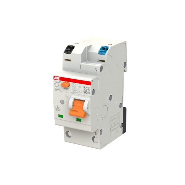 ABB - FlexLine AFDD Brandschutzschalter 1+N mit LS Char C 13A 6kA 2TE Baubreite