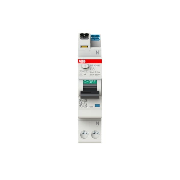 ABB - FlexLine FILS 1+N Typ A Charakteristik B 6A 30mA 6kA Schmalbau 1TE Baubreite