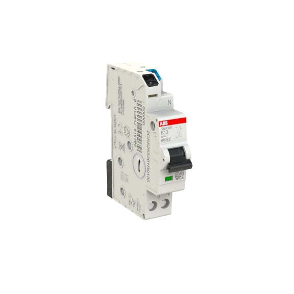 ABB - FlexLine Leitungsschutzschalter 1+N-polig Charakteristik B 13A 6kA 1TE Schmalbau