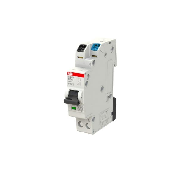 ABB - FlexLine Leitungsschutzschalter 1+N-polig Charakteristik B 16A 6kA 1TE Schmalbau