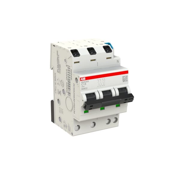 ABB - FlexLine Leitungsschutzschalter 3+N-polig Charakteristik C 13A 6kA 3TE Baubreite