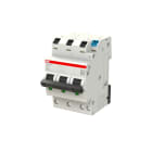 ABB - FlexLine Leitungsschutzschalter 3+N-polig Charakteristik C 16A 6kA 3TE Baubreite