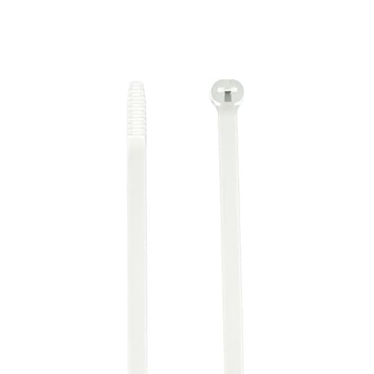 ABB BV - TY27M Ty-Rap Stahlnasenkabelbinder Standard, 340x6,9 mm, 540N, naturfarben