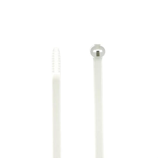 ABB BV - TY529M Ty-Rap Stahlnasenkabelbinder Standard, 771x6,9 mm, 540N, naturfarben