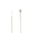 ABB BV - TY529M Ty-Rap Stahlnasenkabelbinder Standard, 771x6,9 mm, 540N, naturfarben