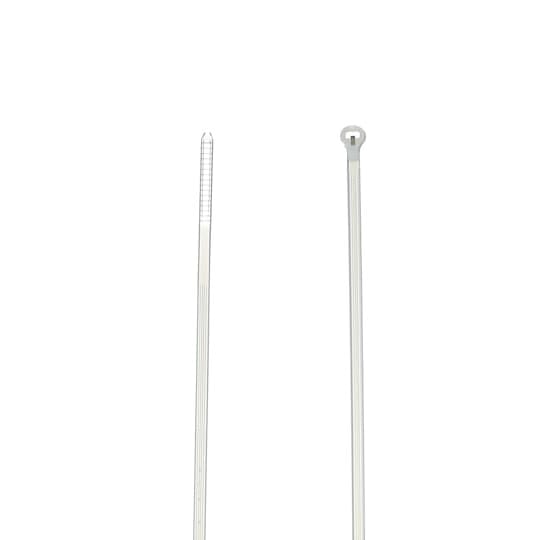 ABB BV - TY5234M Ty-Rap Stahlnasenkabelbinder Standard, 356x2,4 mm, 80N, naturfarben