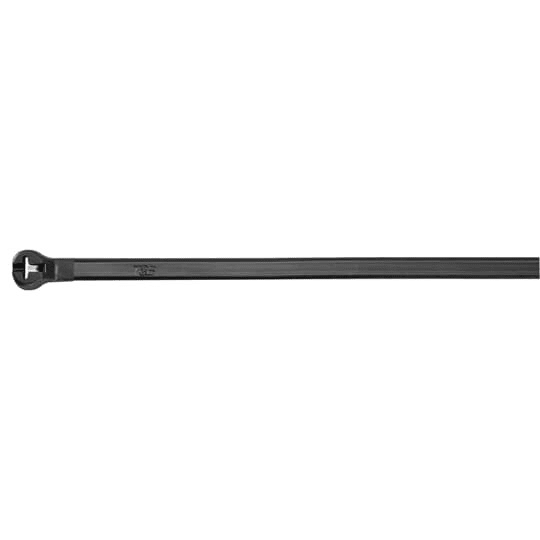 ABB BV - TYP23MX Ty-Rap Stahlnasenkabelbinder UV/witterungsbeständig, 92x2,4 mm, 50N
