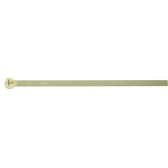 ABB BV - TYH26M Ty-Rap Stahlnasenkabelbinder hitzestabilisiert, 281x3,5mm, 130N