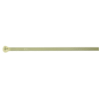 ABB BV - TYH26M Ty-Rap Stahlnasenkabelbinder hitzestabilisiert, 281x3,5mm, 130N