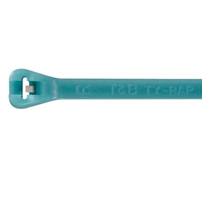 ABB BV - TYZ27M Ty-Rap Stahlnasenkabelbinder 340x7 mm, 540N, Fluoropolymer ETFE