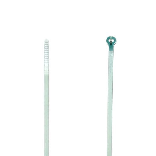 ABB BV - TYZ23M Ty-Rap Stahlnasenkabelbinder 92x2,4 mm, 80N, Fluoropolymer ETFE