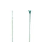 ABB BV - TYZ23M Ty-Rap Stahlnasenkabelbinder 92x2,4 mm, 80N, Fluoropolymer ETFE