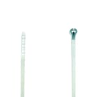 ABB BV - TYZ523M Ty-Rap Stahlnasenkabelbinder 186x4,8 mm, 220N, Fluoropolymer ETFE