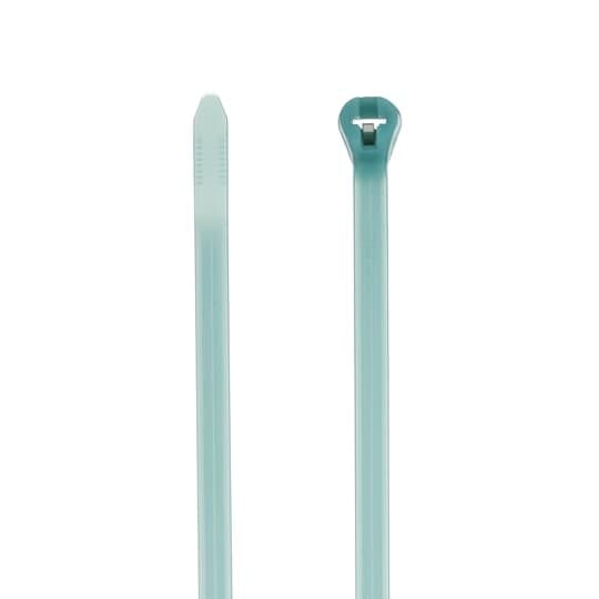 ABB BV - TYZ527M Ty-Rap Stahlnasenkabelbinder 340x7 mm, 540N, Fluoropolymer ETFE