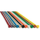 ABB BV - TY523M-CLRS Ty-Rap Stahlnasenkabelbinder 92 x 2,3mm, 80 N, mehrfarbig