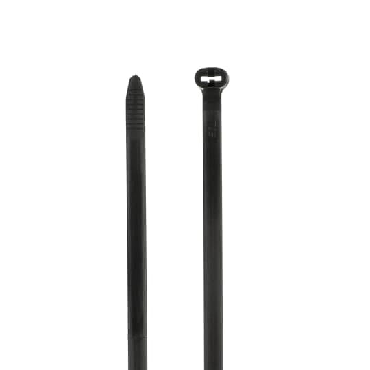 ABB BV - TY54513MX Ty-Rap Stahlnasenkabelbinder Standard, 1143x8,1 mm, 780N, schwarz