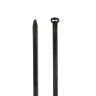 ABB BV - TY54513MX Ty-Rap Stahlnasenkabelbinder Standard, 1143x8,1 mm, 780N, schwarz