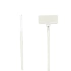 ABB BV - TY53M Ty-Rap Stahlnasenkabelbinder integr. Beschriftungsfläche: 20,6x9,3 mm