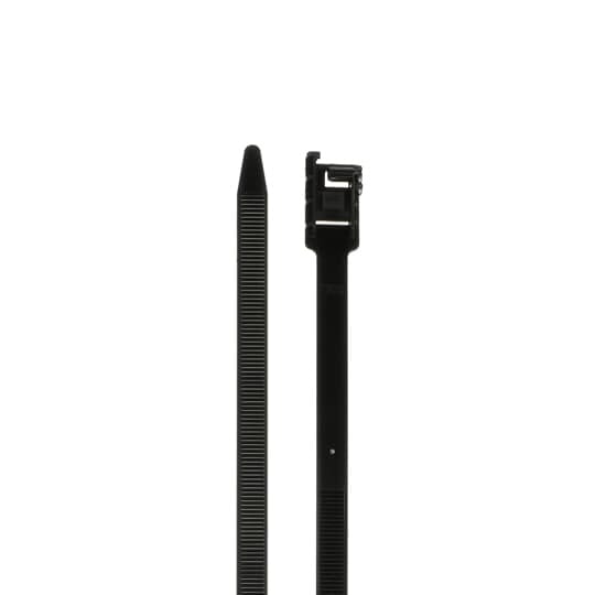 ABB BV - TY409 Ty-Rap Spezial-Kabelbinder mit integr. Verriegelung zum Wiederöffnen