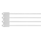 ABB BV - TY546MF Ty-Rap Stahlnasenkabelbinder integr. Beschriftungsfläche: 63x27 mm