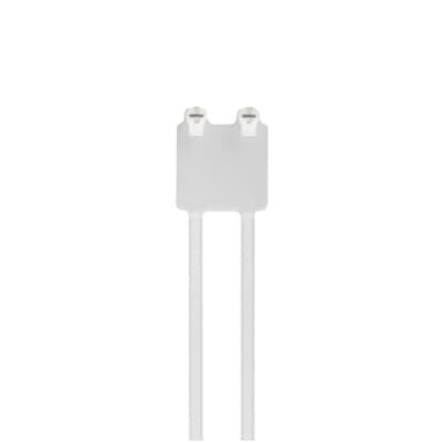 ABB BV - TY46MDX Ty-Rap Stahlnasenkabelbinder integr. Beschriftungsfläche: 12,7x27 mm