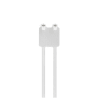ABB BV - TY46MDX Ty-Rap Stahlnasenkabelbinder integr. Beschriftungsfläche: 12,7x27 mm