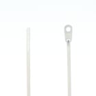 ABB BV - TY533M Ty-Rap Stahlnasenkabelbinder integr. Montageloch, naturfarben, PA 6.6