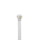 ABB BV - TY53MFR Ty-Rap Stahlnasenkabelbinder Standard, 102x2,3 mm, 180N, weiss