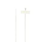 ABB BV - TY5512M Ty-Rap Stahlnasenkabelbinder integr. Beschriftungsfläche: 25,2x7,7 mm