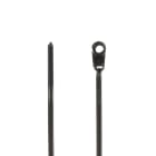 ABB BV - TY33MX Ty-Rap Stahlnasenkabelbinder integr. Montageloch,schwarz UV-beständig