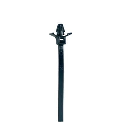 ABB BV - TY38MX Ty-Rap Stahlnasenkabelbinder mit Spreizanker und Stützbügel,200x4,7mm