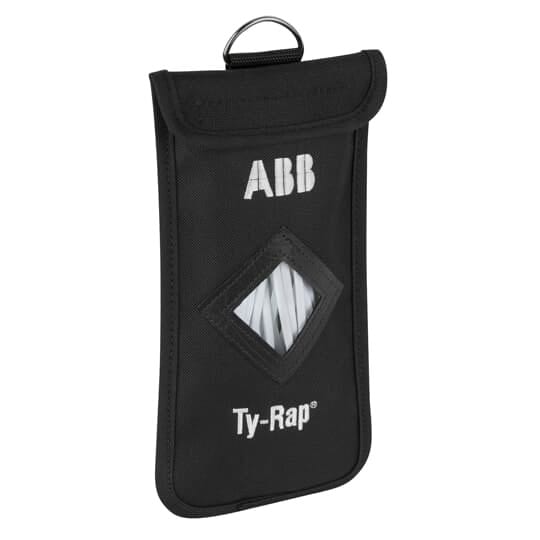 ABB BV - TY-TOTE-25 Gürteltaschenspender Dispenser für TY25M inkl. 1 Packung