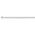 ABB BV - TY24MFR Ty-Rap Stahlnasenkabelbinder flammwidrig, 140x3,6 mm, 180N, V-0, weiß