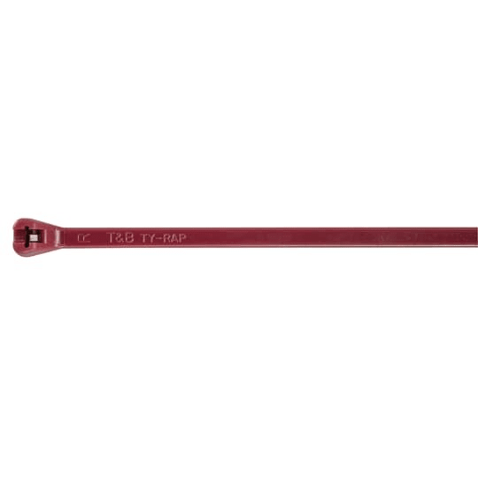 ABB BV - TYV525M Ty-Rap Stahlnasenkabelbinder 186x4,8mm, 220N, Fluoropolymer ETFE