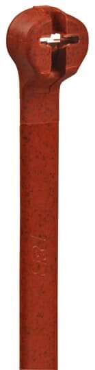 ABB BV - TY24M-2 Ty-Rap Stahlnasenkabelbinder Standard, 140x3,6 mm, 180N, rot