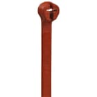 ABB BV - TYB25M-2 Ty-Rap Stahlnasenkabelbinder Standard, 186x4,8 mm, 220N, rot