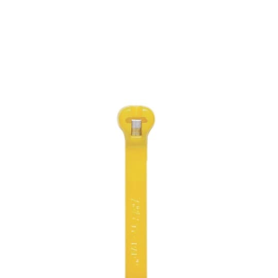 ABB BV - TY24M-4 Ty-Rap Stahlnasenkabelbinder Standard, 140x3,6 mm, 180N, gelb