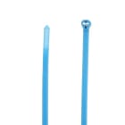 ABB BV - TY25M-6 Ty-Rap Stahlnasenkabelbinder Standard, 186x4,8 mm, 220N, blau