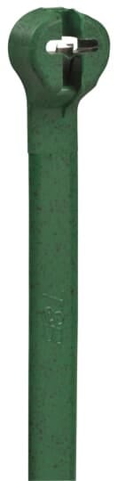 ABB BV - TY24M-5 Ty-Rap Stahlnasenkabelbinder Standard, 140x3,6 mm, 180N, grün